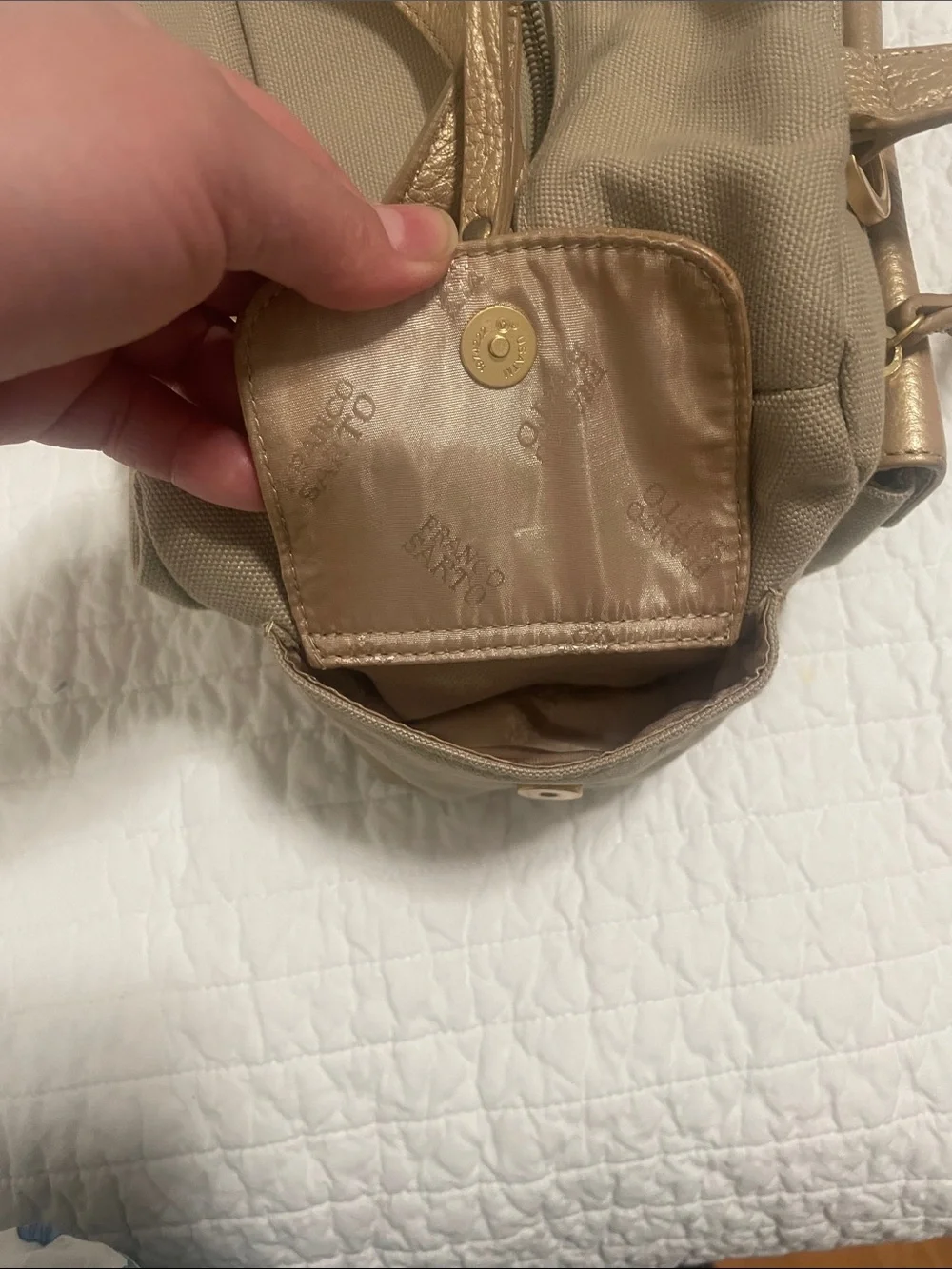Franco Sarto bag multiple pockets
